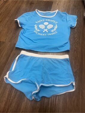 No Boundaries girl matching set